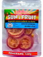 Sušený Pomeranč Sun's Fruit 100g