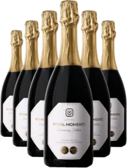 Set nealkoholický šumivý nápoj Samurai Royal Moments 6x0,75l 0,0% (id:910003696)