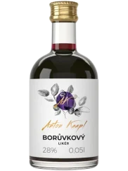Borůvkový likér Anton Kaapl 0,05l 28% (id:910001500)