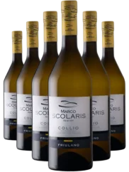 Set Marco Scolaris Friulano Collio DOC 2024 4+2 (id:68961)
