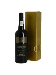 J.H. Andresen Royal Choice 20YO Port 0,75l 20% + Dárkové balení (id:910002895)