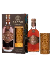Rum Bacoo 11YO 0,7l 40% s Tiki pohárem + Dárkové Balení (id:910003079)
