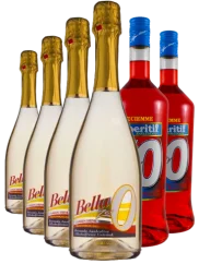 Nealkoholický Set 2x Aperitif Spritz Zero 1l + 4x Bella Zero 0,75l (id:910001549)