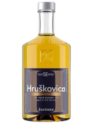 Jablkovice z dubového sudu Žufánek 0,5l 45%