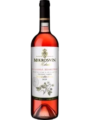 Mikrosvín Rulandské modré Rosé Pozdní sběr 2020