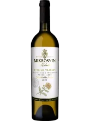 Mikrosvín Ryzlink vlašský Pozdní sběr 2022