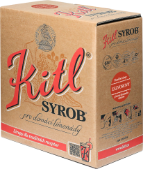 Kitl Syrob Zázvorový Bag in Box 5l (id:55174)