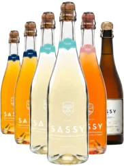 Set Prémiových normanských ciderů SASSY 4+2 (id:910003551, 910003552, 910003553, 910003550)