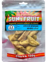 Sušená Guava Sun's Fruit 100g (id:910001896)
