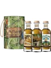 Rum Kolekce La Maison du Rhum 3x 0,2l 45% + dárková kazeta