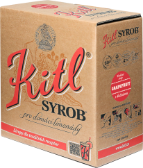 Kitl Syrob Grep s dužinou Bag in Box 5l (id:55335)