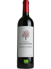 Gardera Bordeaux Superieur Rouge 2020 BIO