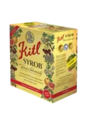 Kitl Syrob Citron s dužinou Bag in Box 5l