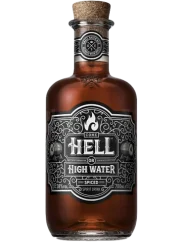 Rum Hell or High Water Spiced 0,7l 38% (id:120654)