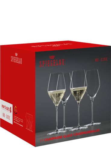 Set Sklenice Spiegelau Hi-Lite Na šampaňské víno 3+1 (id:910002608)