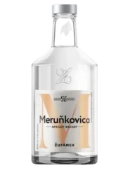 Meruňkovice Žufánek 0,5l 45%