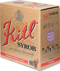 Kitl Syrob Bezový květ Bag in Box 5l (id:55336)