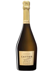 Cattier Brut millesime 2012 premier Cru 2012