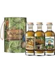 Rum Kolekce La Maison du Rhum 3x 0,2l 45% + Dárkové balení (id:9060072)