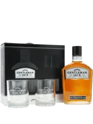 Whisky Jack Daniels Gentleman Jack 0,7l 40% s 2 skleničkami + Darkové Balení (id:138041)