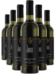 Set Januš Veltlínské zelené 2021 5+1 (id:910000319)