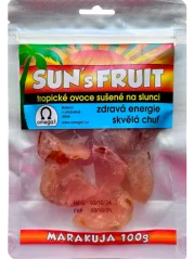 Sušená Marakuja Sun's Fruit 100g