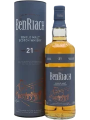 Whisky BenRiach 21YO 0,7l 40% + Dárkové Balení (id:1315062)