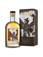 Rum Zaka French Carinbean 0,7l 42% + Dárkové balení (id:910002999)