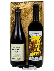 Set Dobrá Vinice Trois 2022 a Májová Milerka 2021+ otvírák + dárkové balení (id:910001664)