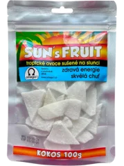 Sušený Kokos Sun's Fruit 100g