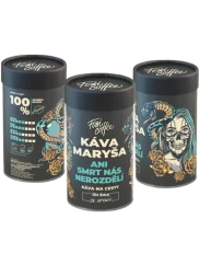 Káva Fixi Coffee Maryša ,,Ani smrt nás nerozdělí'' tuba 250g (id:910001080)