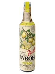 Kitl Syrob Citron s dužinou 500 ml (id:55184)