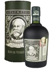 Rum Ron Diplomatico Exclusive Reserva 12YO 0,7l 40% + Dárkové balení (id:120684)