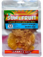 Sušený Ananas Sun's Fruit 100g (id:910001890)