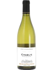 Henri de Villamont Chardonnay Chablis Blanc 2023 (id:64627)