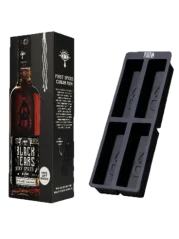 Rum Black Tears Dry Spiced 0,7l 40% + Dárkové balení s formou na led (id:910003012)