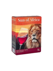 Sun of Africa Cape Red Bag in Box 3l (id:910003352)