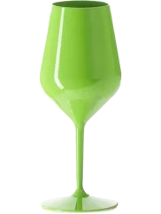 Venetto Nerozbitná sklenice na víno zelená 460ml (id:910001261)