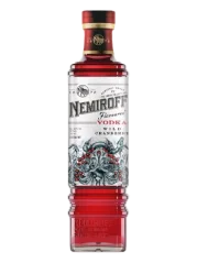 Vodka Nemiroff Wild Cranberry 1l 40%