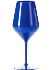 Venetto Nerozbitná sklenice na víno tmavě modrá 460ml (id:910001965)