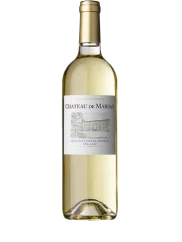 Chateau De Marsan Premieres Cotes De Bordeaux Blanc 2017 (id:100202)