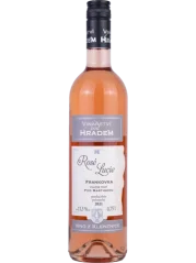 Pod Hradem Rosé Lucie Pozdní sběr 2021 (id:910000305)