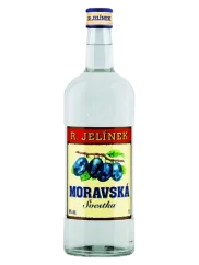 Moravská Švestka stříbrná 1l 38% (id:102059)
