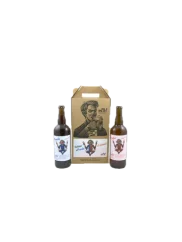 Set Pivovar Chříč Pravda a Láska 2x0,75l + dárkové balení (id:910003117)