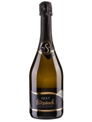 Štěpánek Sekt Ryzlink rýnský + Ryzlink vlašský 2021 brut nature (id:910001091)