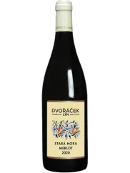 Dvořáček Merlot Výběr z hroznů 2020 (id:910001429)