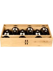 Set HORT 6x HF 9 2015 Syrah + dárkové balení dřevěný box