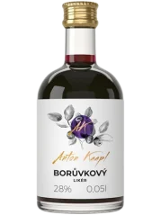 Borůvkový likér Anton Kaapl 0,05l 28% (id:910001500)