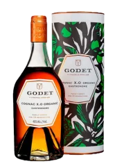 Cognac Godet XO Organic Gastronome 0,7l 40%