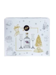 Set Slivovice Anton Kaapl Vánoční luxusní dárkové balení + 2x sklenice (id:103058)